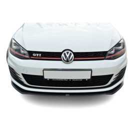 Volkswagen Golf 7 Gti (2012 - 2016) Maxton Style Ön Lip (Plastik)
